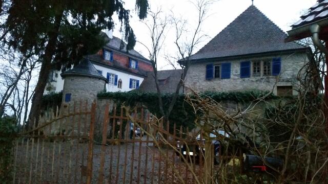 Bautzenschloss am frühen Abend
