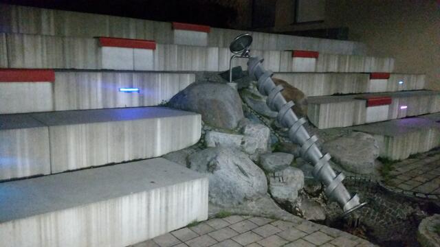 Treppe in Pfedelbach