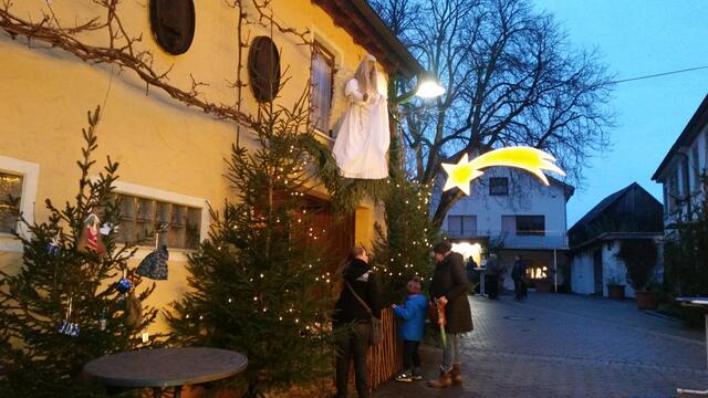Weihnachtsengel von Ödheim