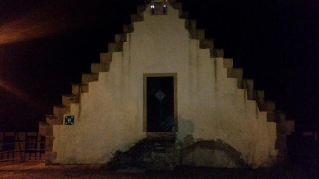 Auf dem Weg zur Kirche in Pfedelbach