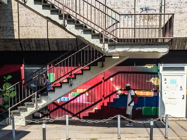 Am Wollhaus, Heilbronn