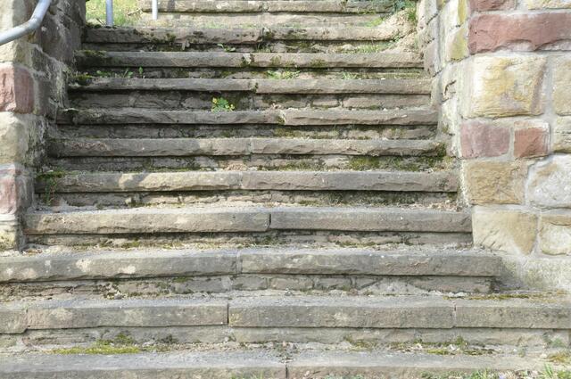 Treppe in Leingarten