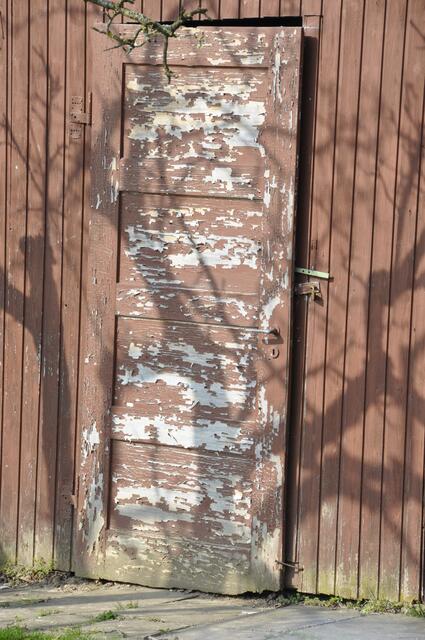 alte Türe in Leingarten