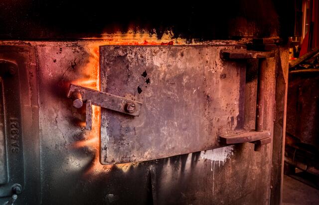 Feuertür       ( Glockengiesserei Bachert )