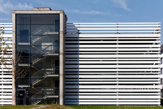 Parkhaus im Schwabenhof, HN-Süd