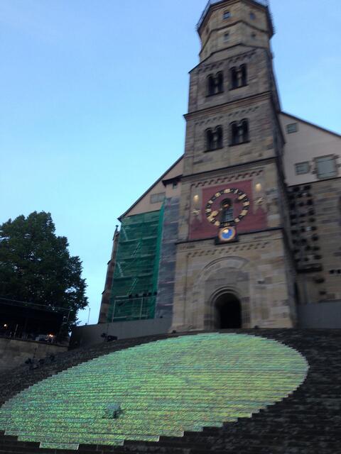 Große Treppe Schwäbisch Hall
