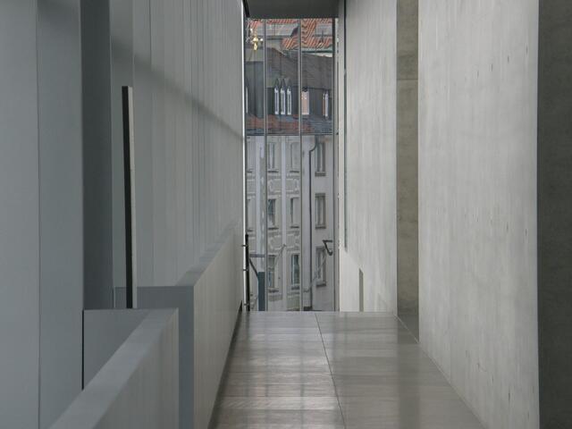 Ausblick im Stadtmuseum in Ulm