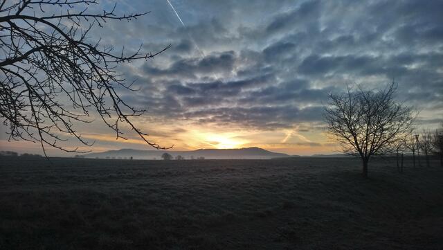 Februar 2019: "Morgenstimmung - da macht Aufstehen Freude" von Heimatreporterin Sarah Peters | Foto: Sarah Peters