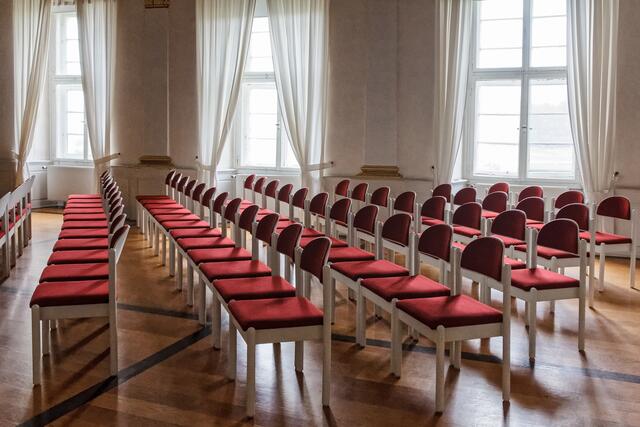 Lichtdurchflutet - Schloß Horneck, Gundeslheim