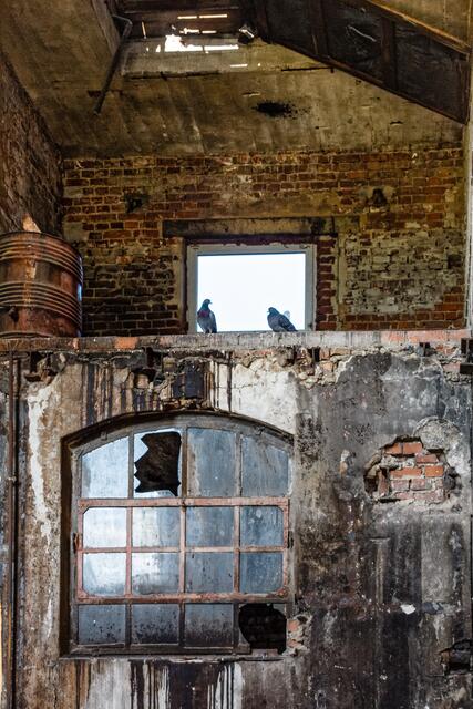 Alte Fabrik - jetzt Lidl in der Neckarsulmerstrasse HN