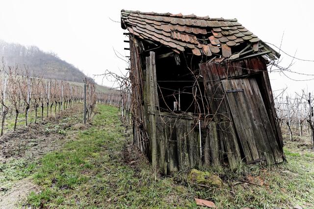 Hoffentlich kommt kein Sturm!