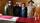 von links: Herbert Simm, Manfred Birke, Waltraud und Walter Andres