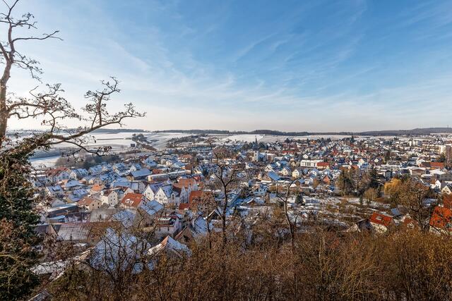 Untergruppenbach mit einem Hauch von Zuckerguß