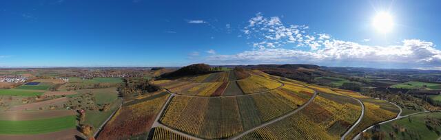 Panorama Lindelberg Bretzfeld