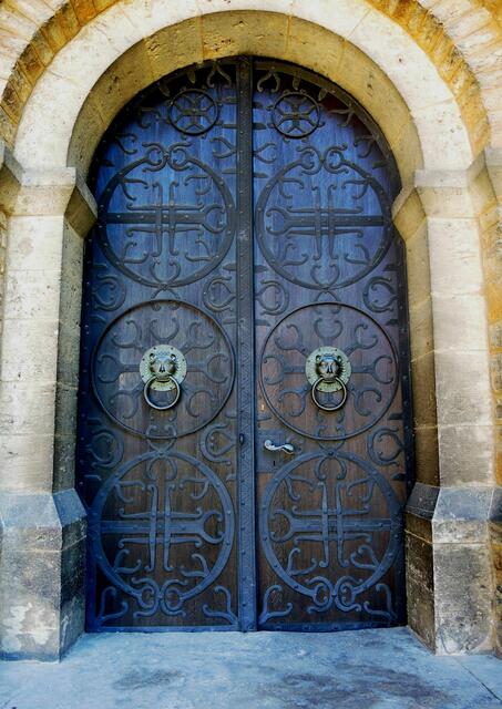 Tor der Stiftskirche in Wimpfen