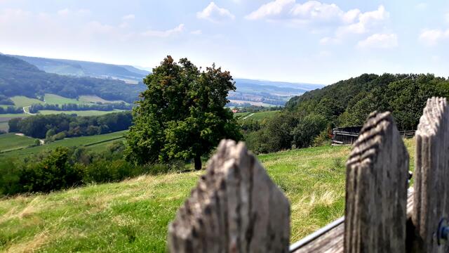 Blick auf's Brettachtal