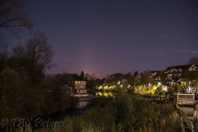 Blick von der Brücke