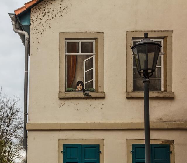 Ein Bild (!) von einer schönen Frau, Gundelsheim