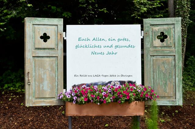 Überbleibsel aus LAGA-Tagen 2016
