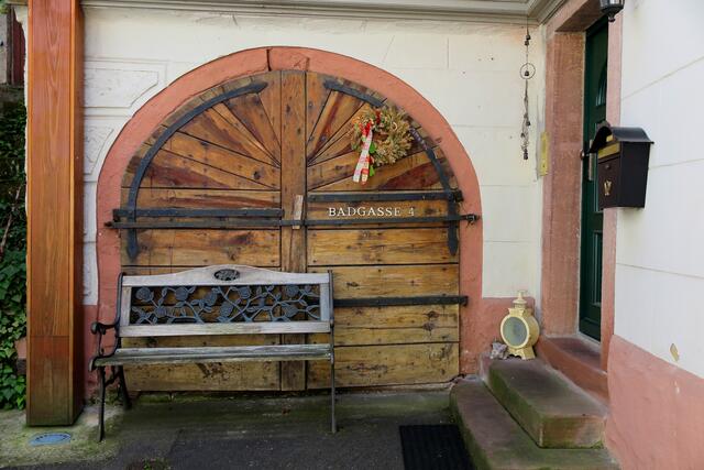 Kellertür in Mosbach