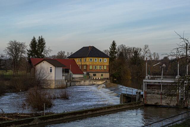 Oedheim - Alte Muehle am Stauwehr