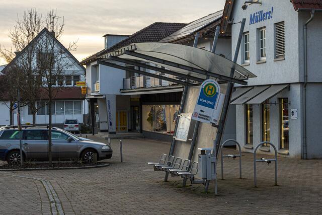 Oedheim - Marktplatz