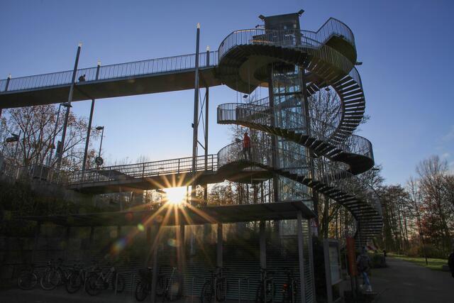 Wendeltreppe in Bad Rappenau