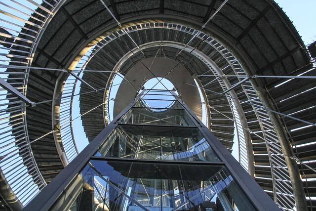 Wendeltreppe in Bad Rappenau