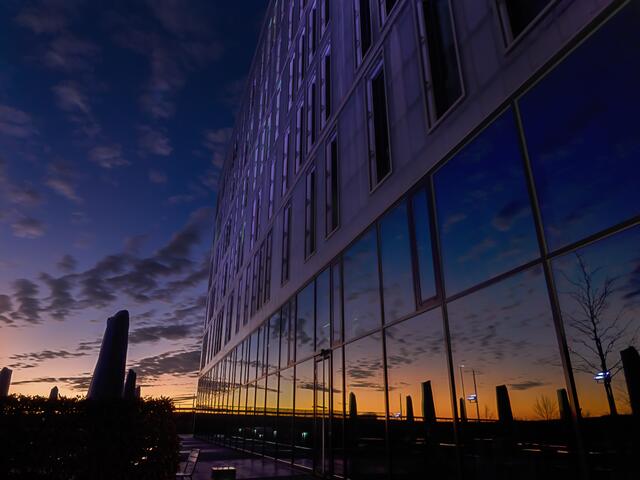 Fensterfront in Gaisbach