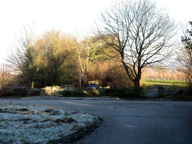 Der Weg führte am ehemaligen Frauenkloster vorbei.