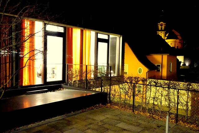 ... Fenster Dachterrasse VHS Neckarsulm