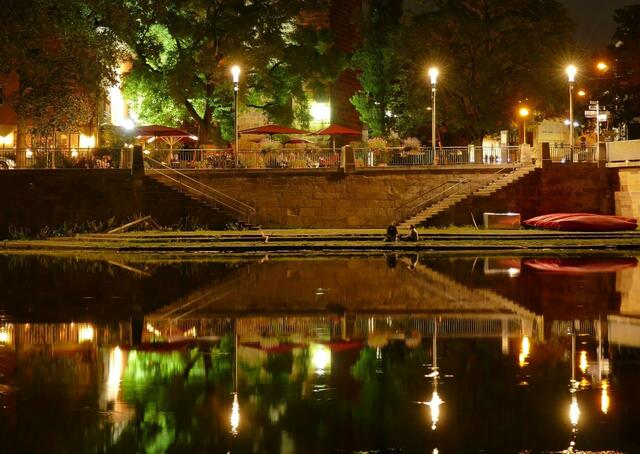 Treppe am Götzenturm