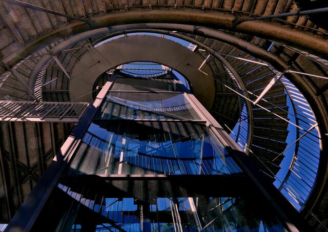 Treppenturm in Rappenau