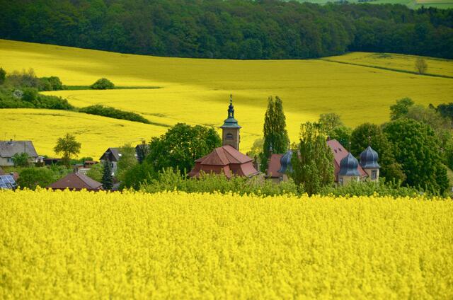Heimatreporterin Panja Rudroff hat dieses wundervolle Foto von Dörzbach zu unserem Gewinnspiel für den meine.stimme-Jahreskalender hochgeladen - und es damit direkt auf den Titel des Kalenders geschafft! Zeigen auch Sie uns Ihre schönen Fotos von Dörzbach mitsamt Teilorten! | Foto: Panja Rudroff