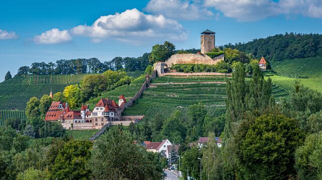 Heimatreporter Erwin Weigend hat dieses tolle Foto vom malerischen Beilstein gemacht. Zeigen Sie uns auch Ihre Fotos von der Gemeinde! | Foto: Erwin Weigend