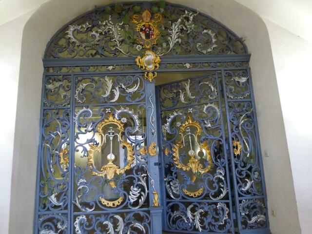 Schmiedekunst im Kloster Schöntal