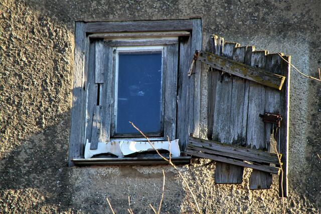 Das Fenster ist geöffnet