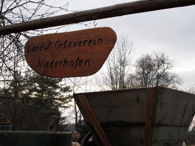 Der Ortsverein sorgte für das leibliche Wohl