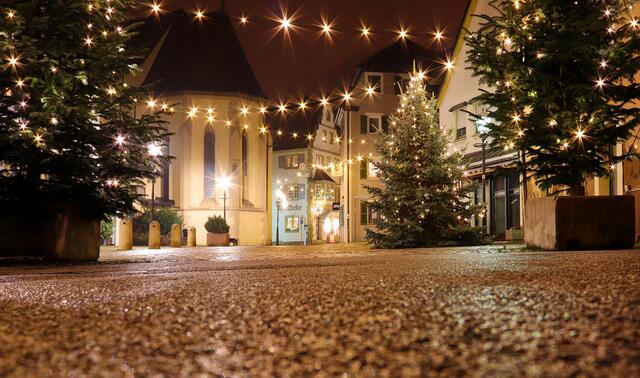 Mein erster Silvesterabend in Gundelsheim.