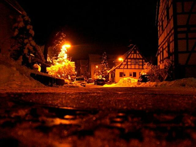 Gundelsheim Böttingen im Winter 2010