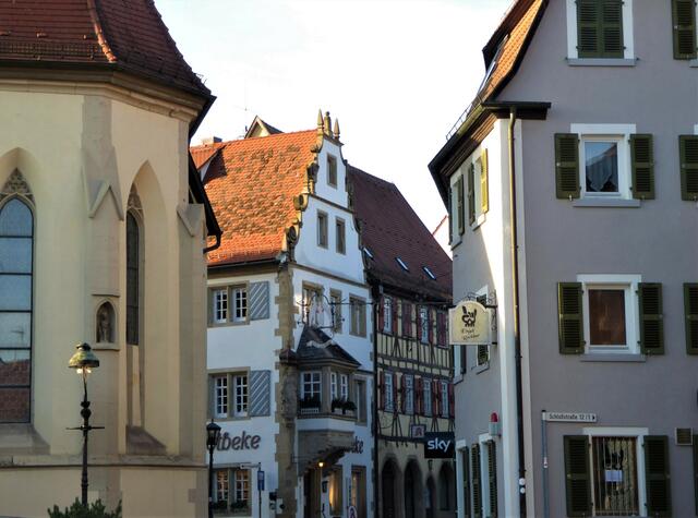 Blick in die Altstadt