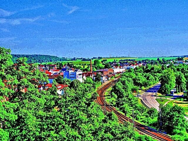 HDR Bild Gundelsheim