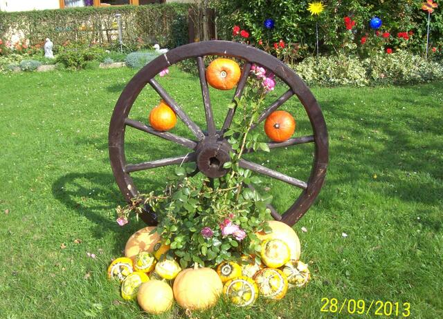 Herbst 2013 - Degmarner Straße