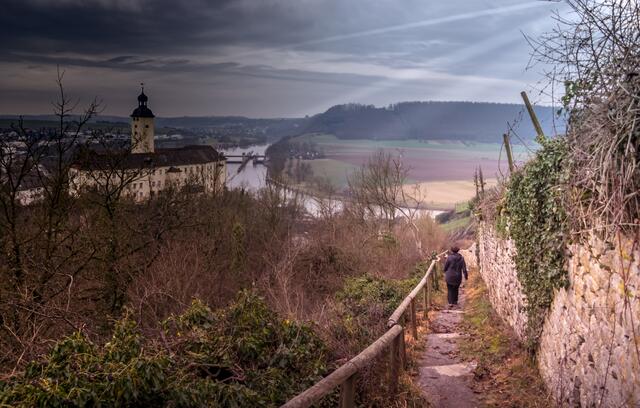 Auf der Himmelsleiter