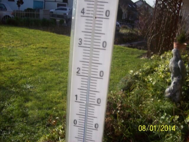 20 Grad+ beim Jahreswechsel 2012/13