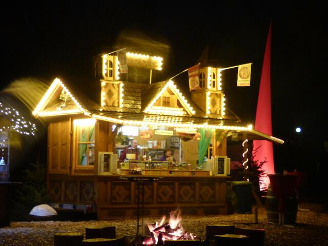Ein schöner Stand mit vielen Leckereien