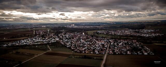 Oedheim aus einem anderen Blickwinkel