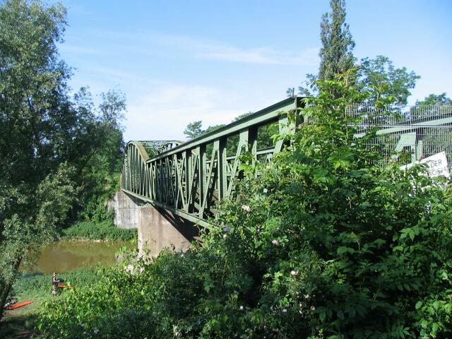 Alte Eisenbahnbrücke 2008