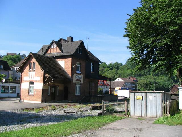 Bahnhof 2008