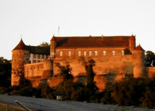 Burg - Schloss - Stettenfels